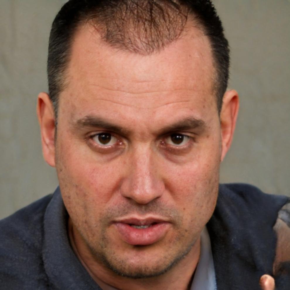 Retrato de Andrés Montero